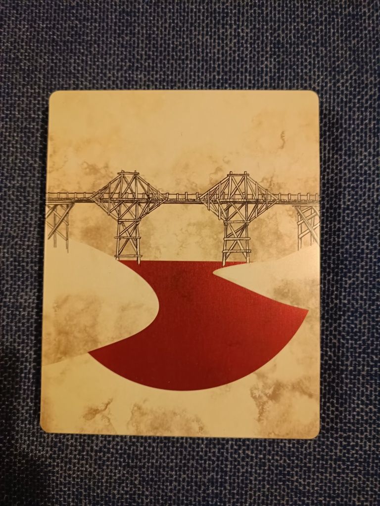 Steelbook Blu ray do filme "A Ponte do Rio Kwai" (portes grátis)