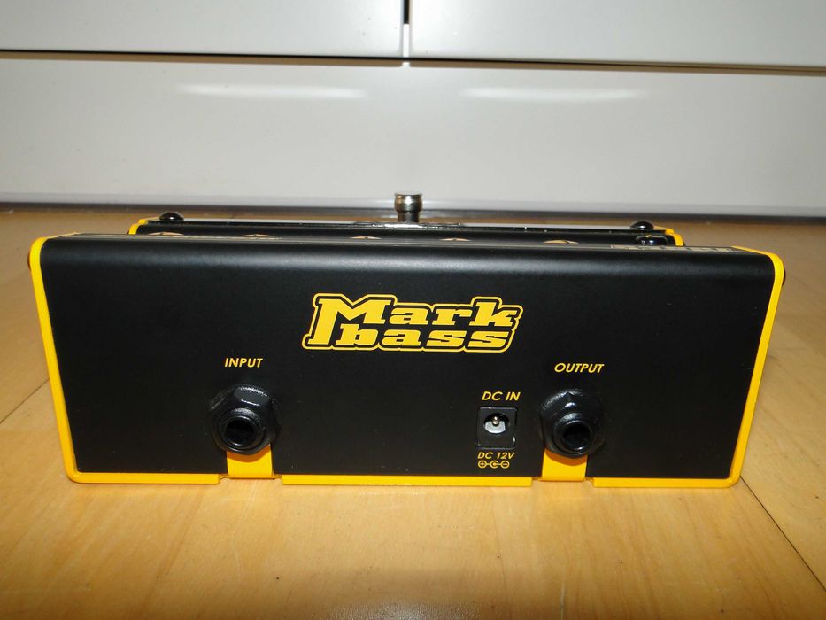 Zawodowy Efekt Gitarowy MARKBASS DISTORSORE Lampa ECC 83S.Ideał.Okazja