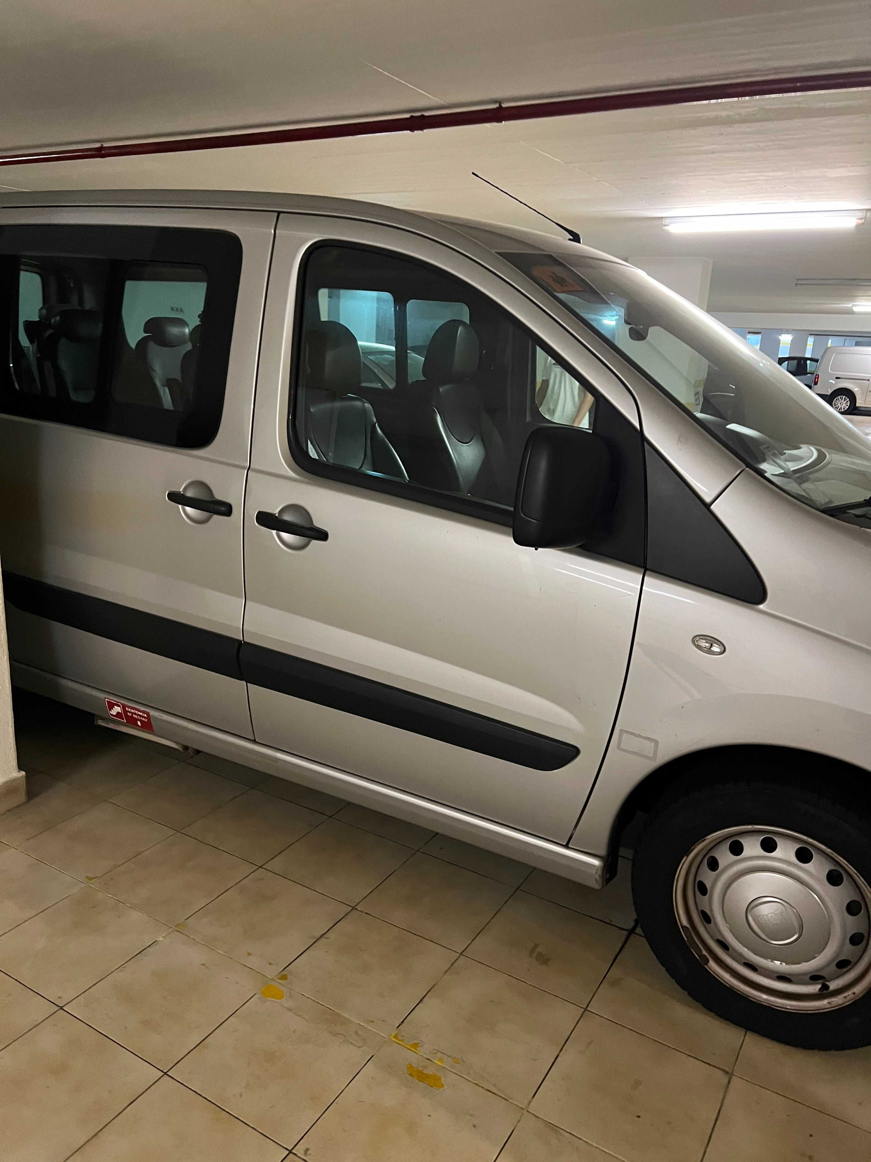 Fiat Scudo 9 LUGARES