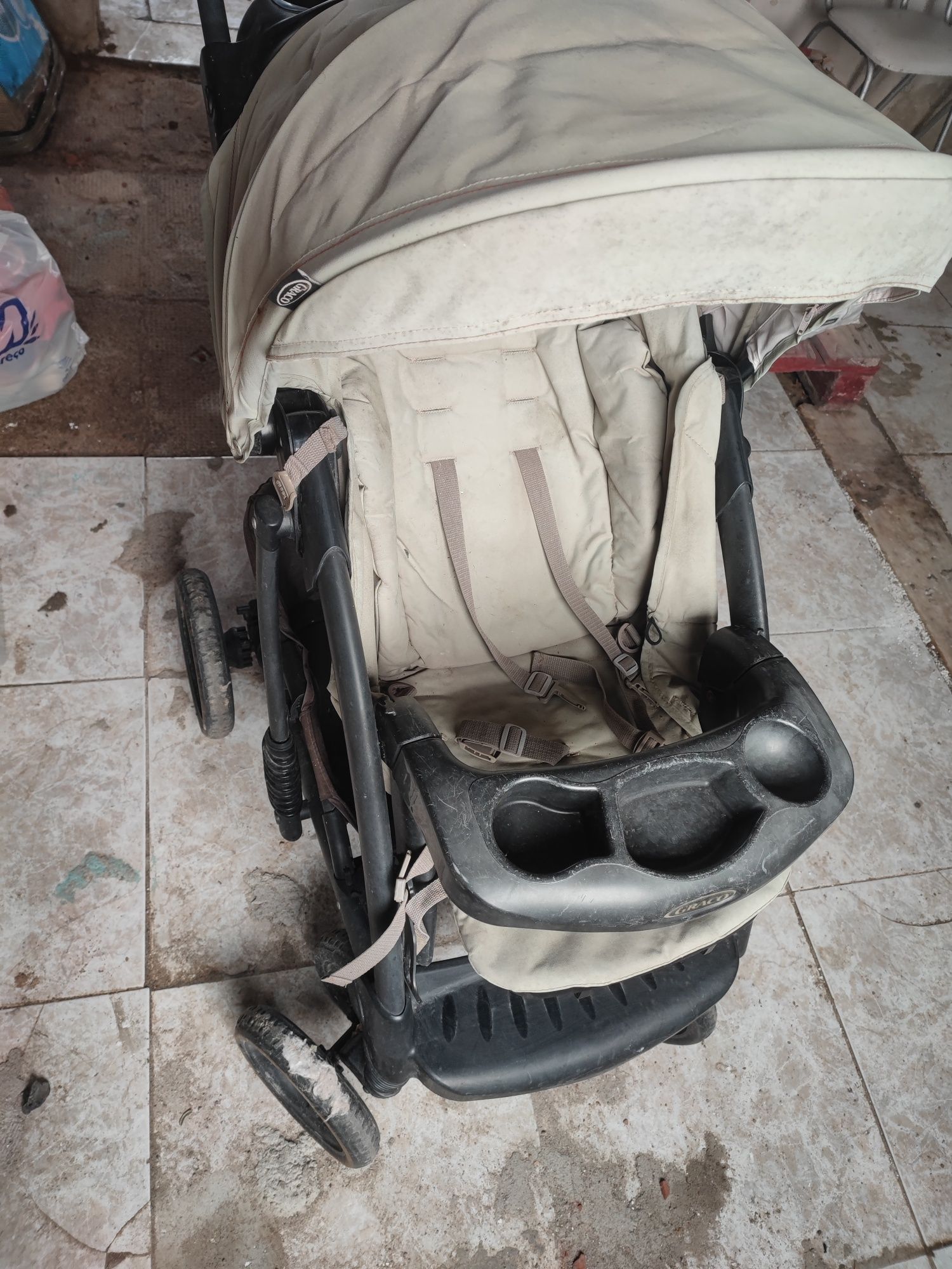 Carro de bebe graco