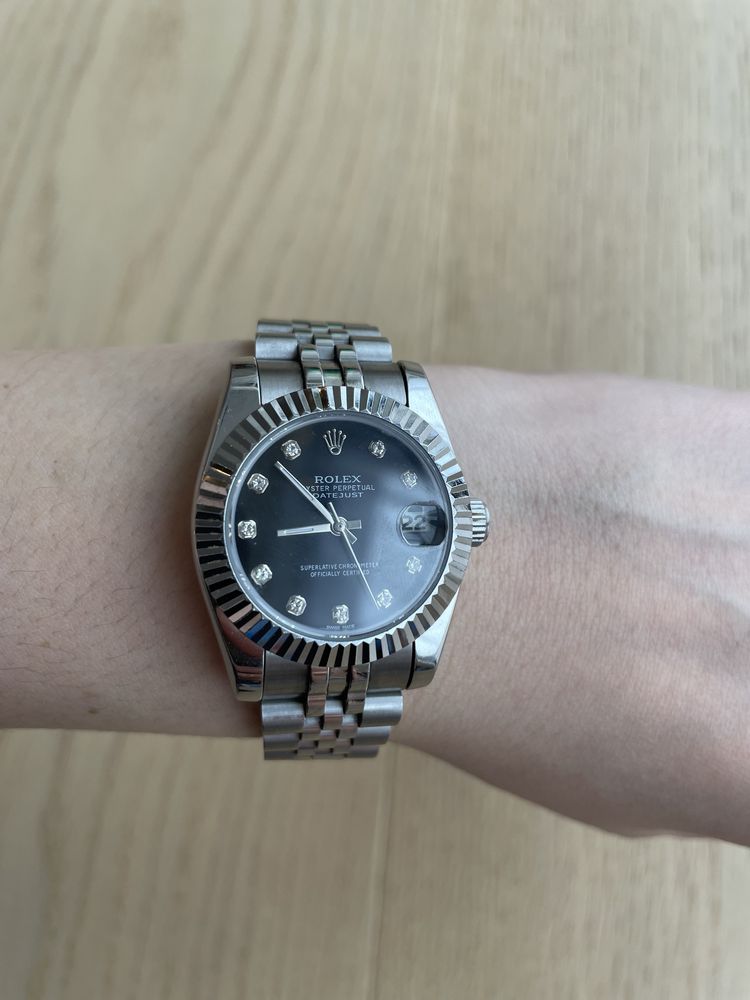 Часы Rolex механизм маятник