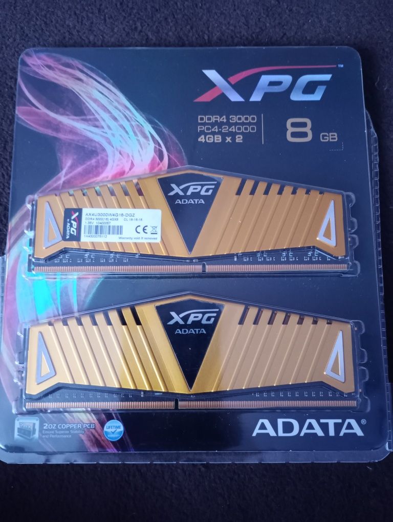 Pamięć RAM 8 GB DDR 4 do komputera
