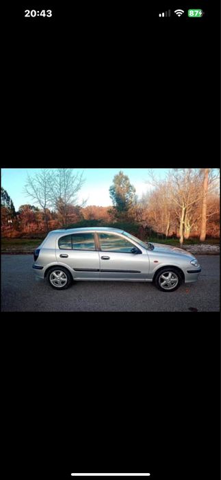 Nissan Almera 1.5, ou troco por mota