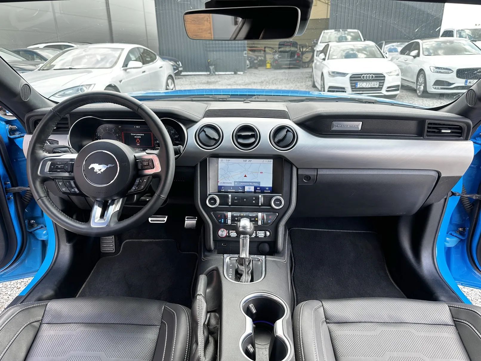 Ford Mustang MUSTANG 5.0 V8 GT 450 KM ! 2022r !! 2800 km !!! Warszawa