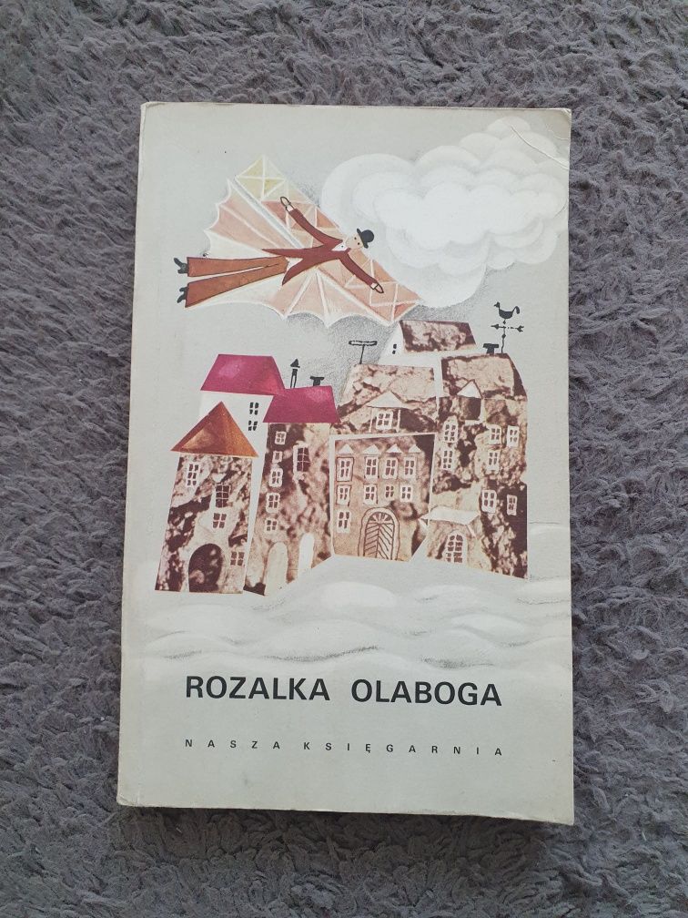 Rozalka Olaboga Anna Kamieńska nasza księgarnia