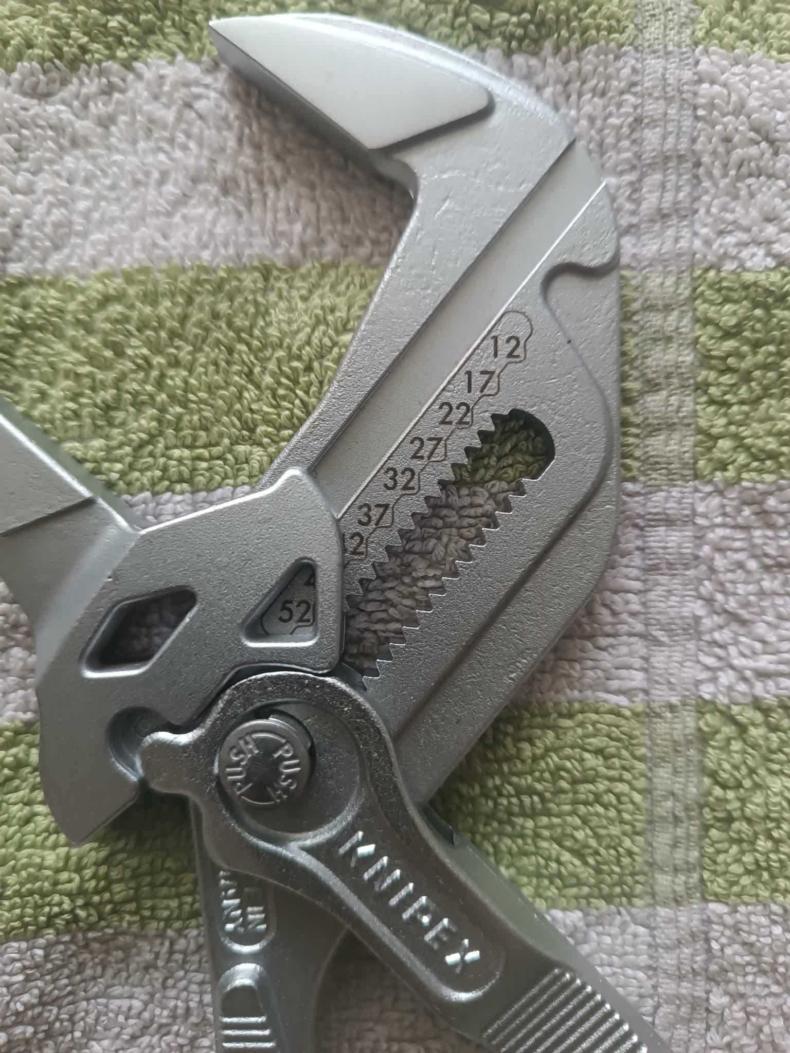 Knipex 250 mm klucz nastawny szczypce regulowane nowe oryginał