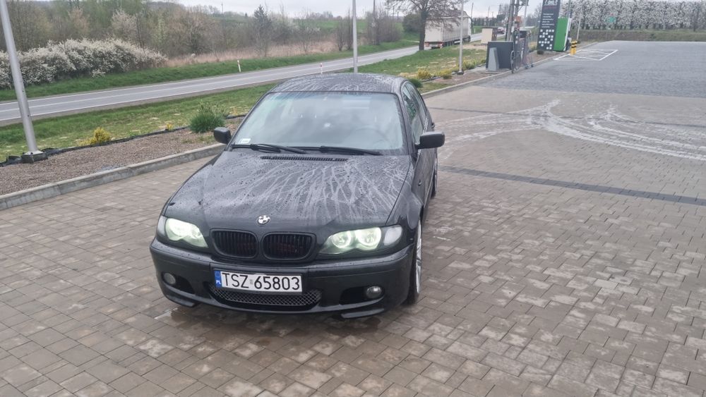 BMW e46 M pakiet z vin-u 2.5