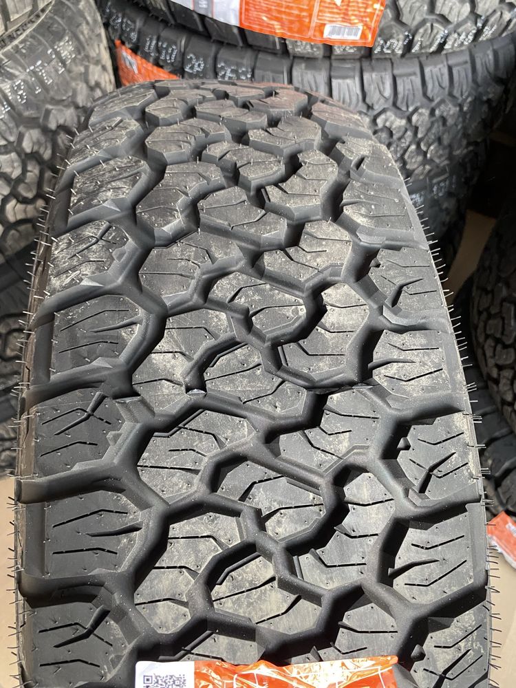 Грязева резина 265/70 R17 AT nissan toyota mazda l200 ford jeep jac