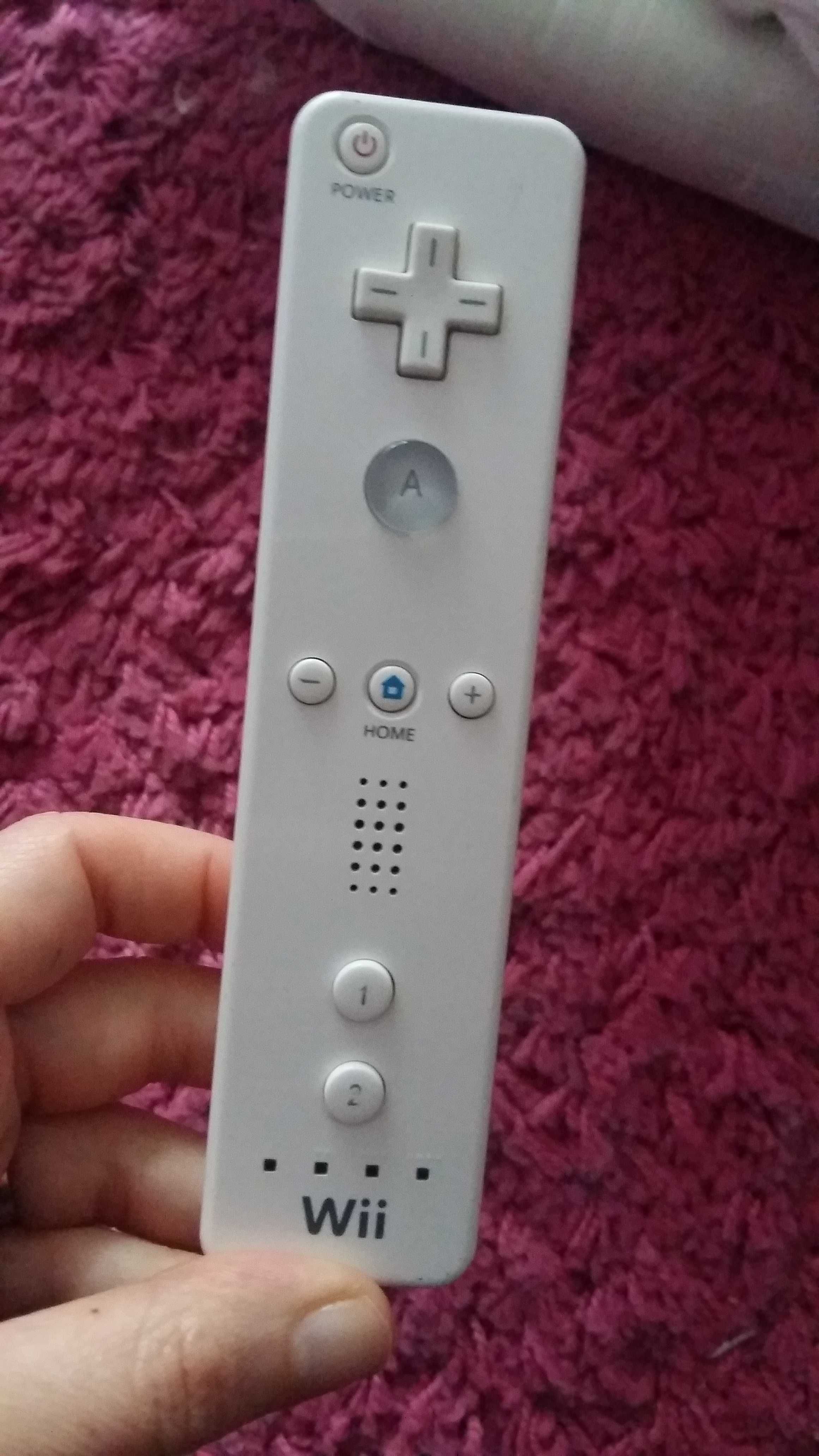 Acessórios consola Wii incompletos/Comando para peças