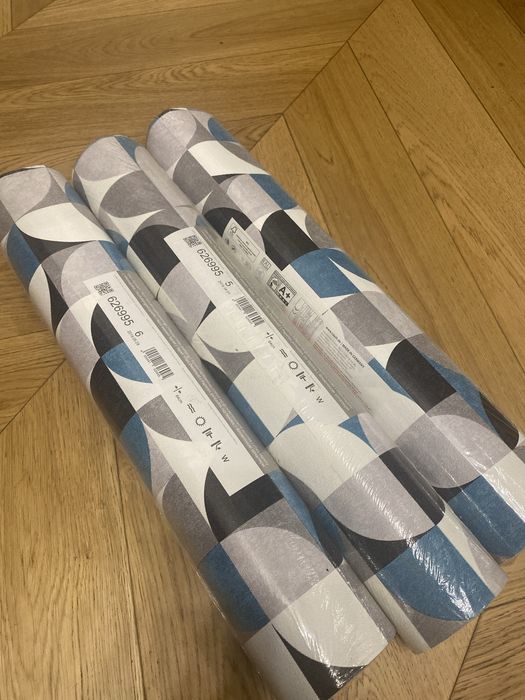 Tapeta rash na fizelinie