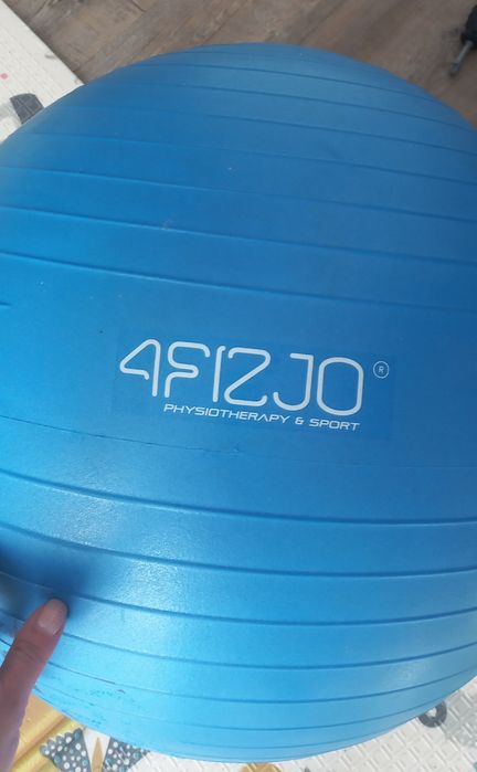 Duża piłka do ćwiczeń 4fizjo