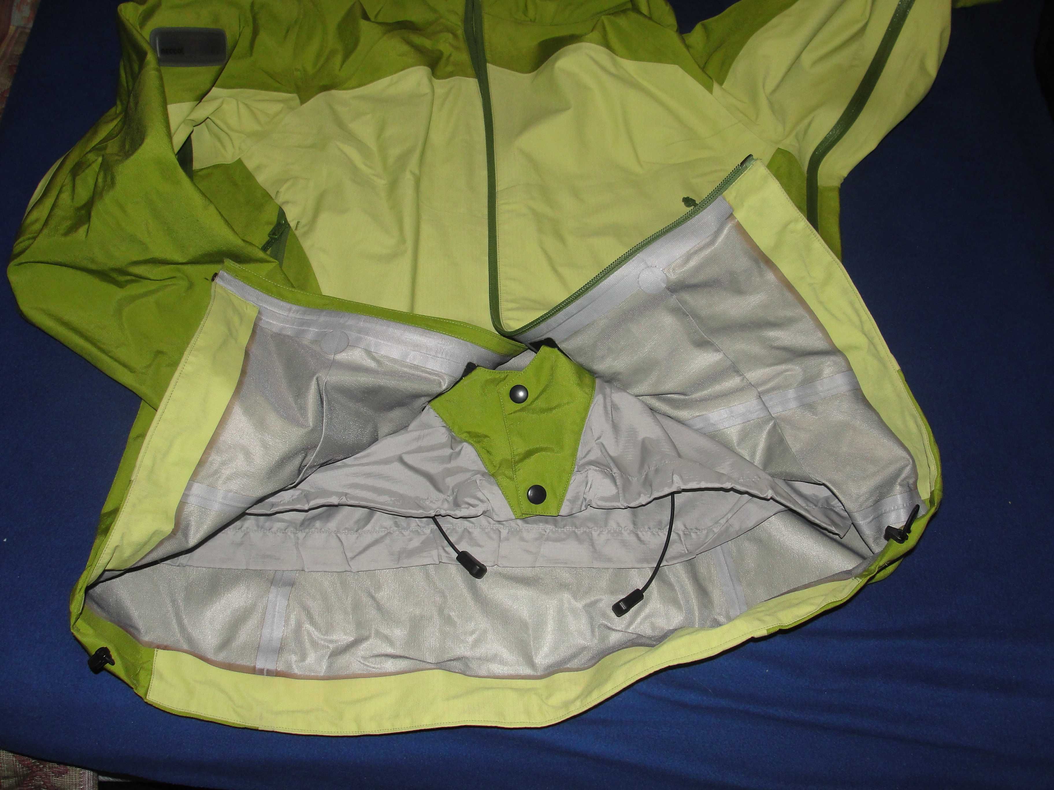 Arcteryx Sidewinder Goretex Pro Recco Jacket Green Women's Size L
