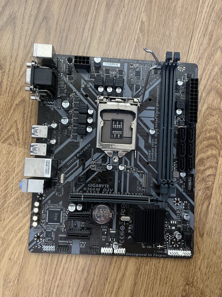 Płyta główna Gigabyte B360M D2V – LGA1151, DDR4, mATX – Sprawna