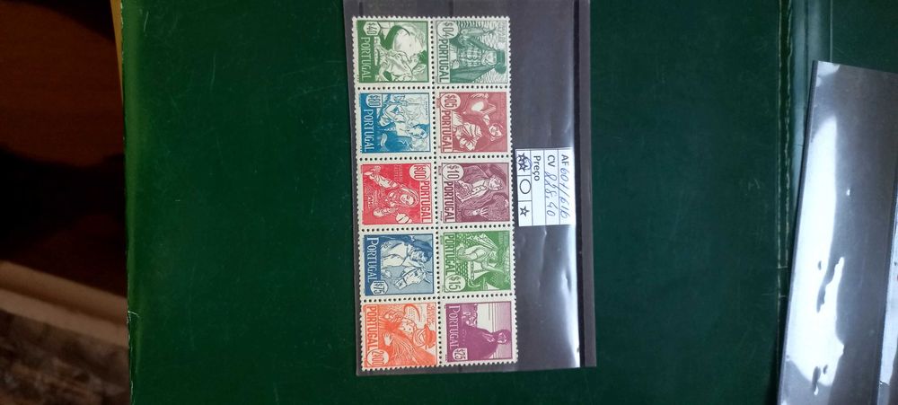 1941 Costumes Portugueses MNH **