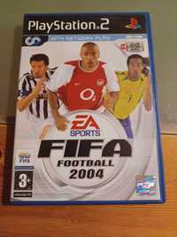 Fifa 2004. Gra na konsole ps2.