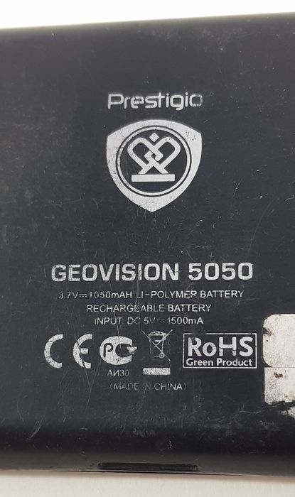 GPS навигатор Prestigio GeoVision 5050