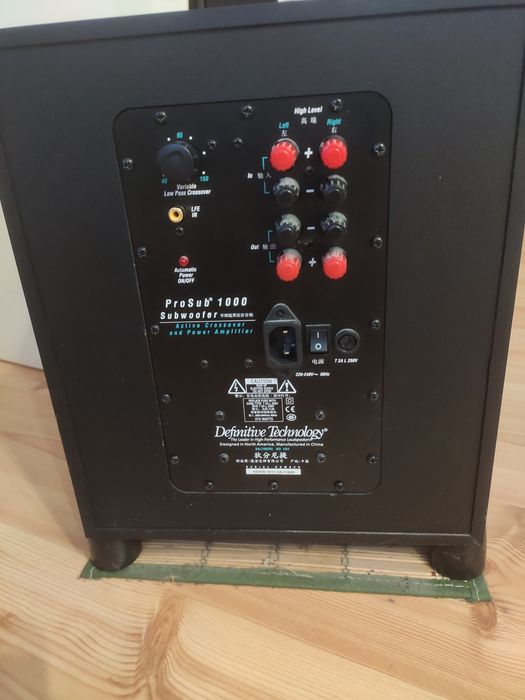 Subwoofer aktywny Definitive Technology PROSUB 1000
