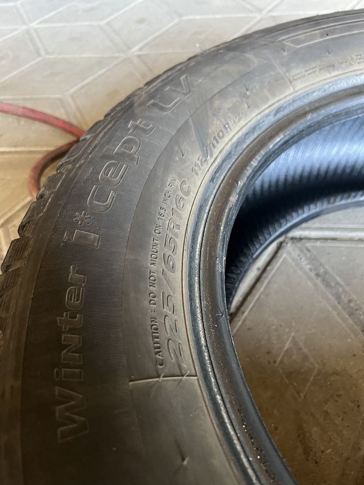 Резина Hankook 225/65 R16C