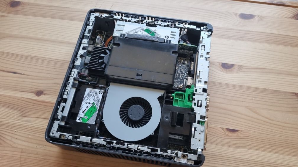 HP t620 PLUS Flexible Thin Client - server, VPN, centrum multimedialne