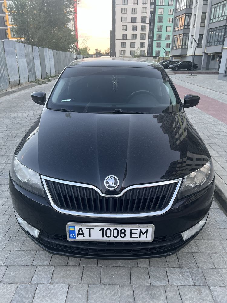 Skoda Rapid 2013