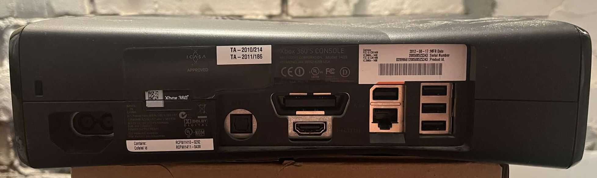 Xbox 360 - nie włącza się