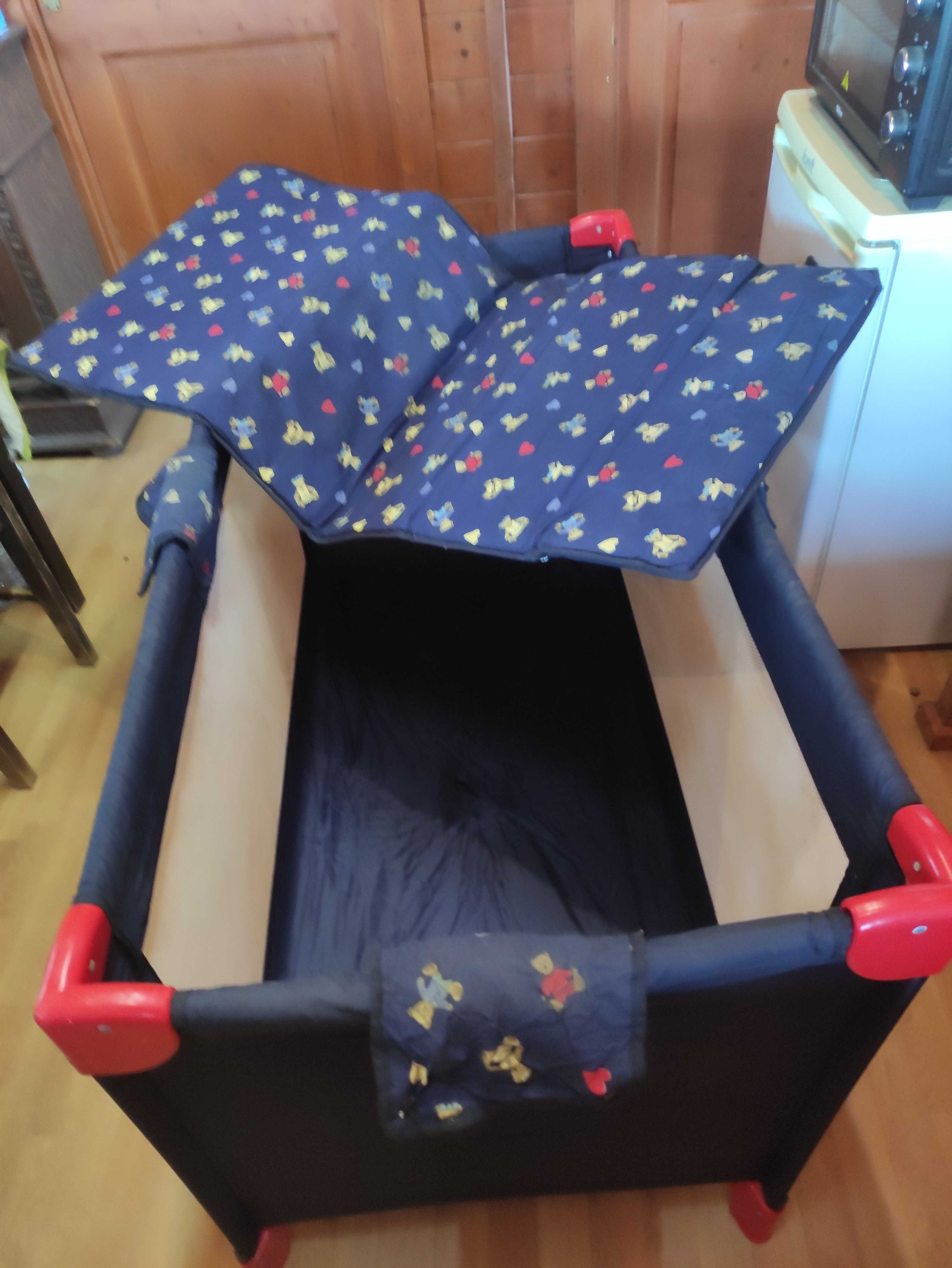 Cama de viagem para bebé