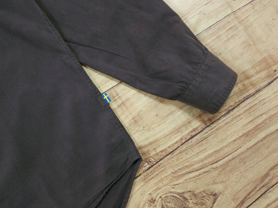 FJALLRAVEN Hok Shirt Koszula Męska Brązowa r. M