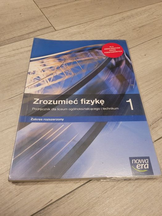 Zrozumieć fizykę 1 zakres rozszerzony