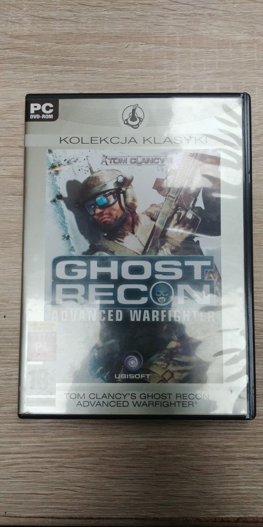 Gra Ghost Recon Advanced Warfighter na PC
