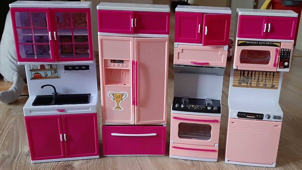 Mebelki dla lalki # kuchnia # Barbie