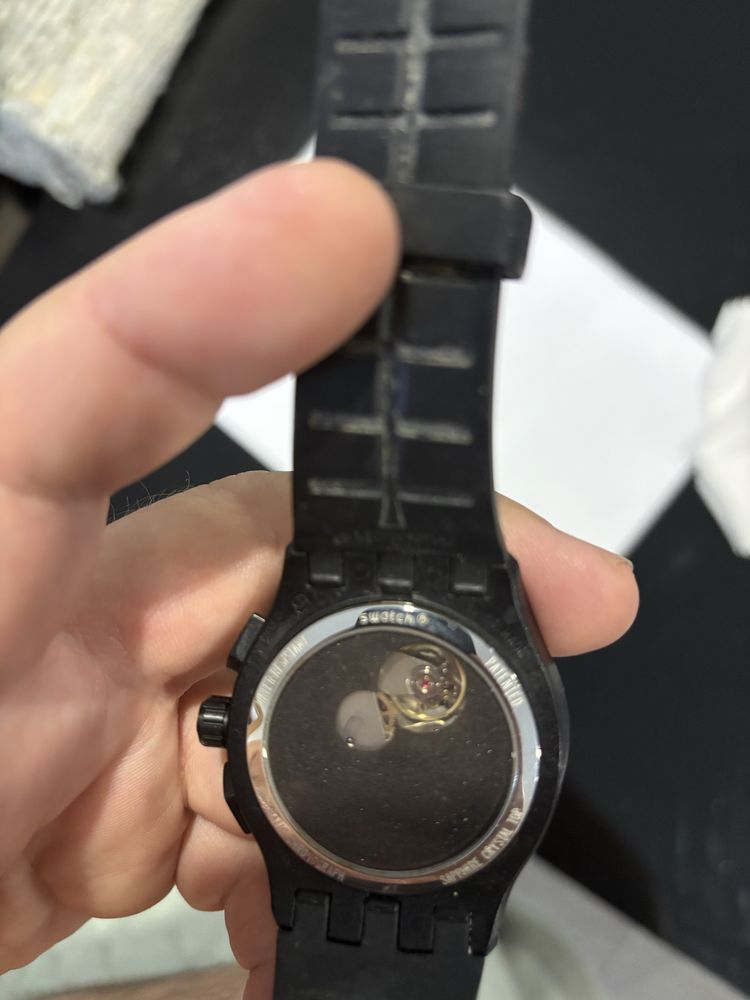 Swatch chrono automatic