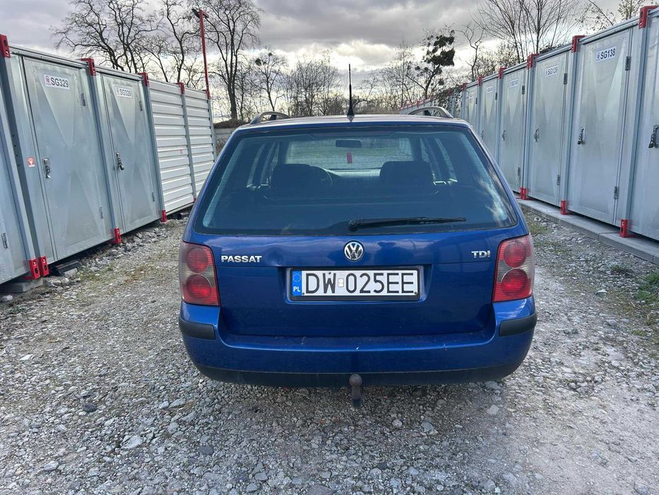 Passat b5 FL 1.9tdi 130km 6b manual