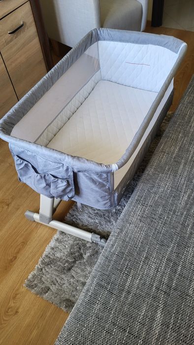 Łóżeczko dostawne Lionelo model Theo