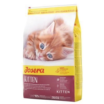 Корм для котят Josera Kitten (Йозера Киттен) 10 кг, скидка 15%