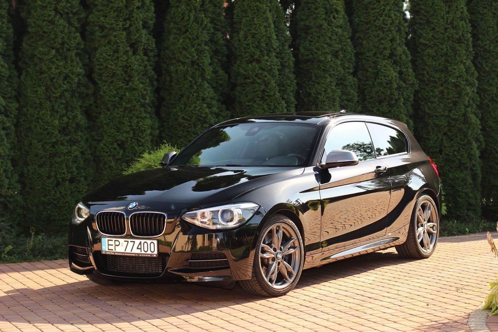 BMW 1M M135i tylny napęd, stan kolekcjonerski, 1 wł. od 9 lat, 82 tyś km M2