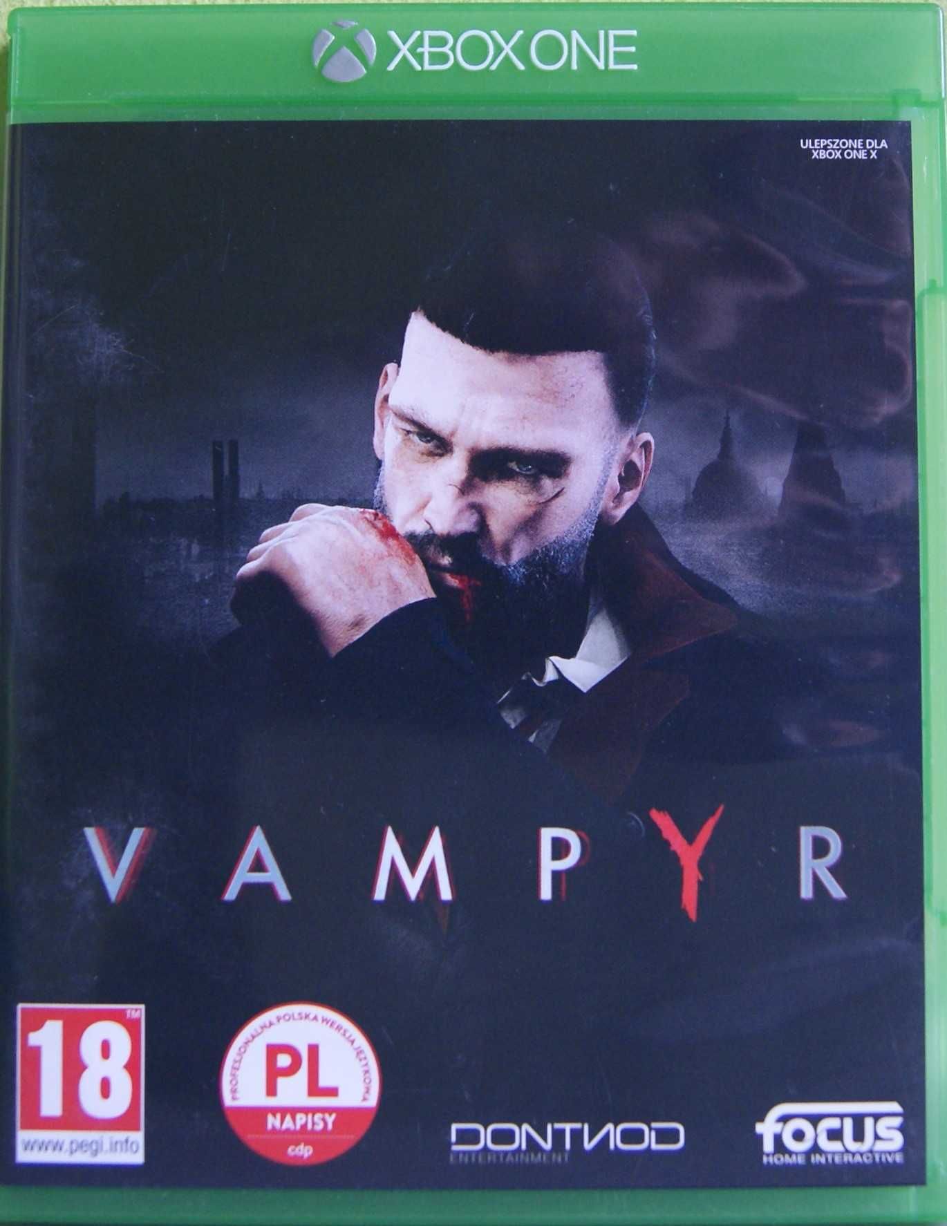 Vampyr PL X-Box One - Rybnik Play_gamE
