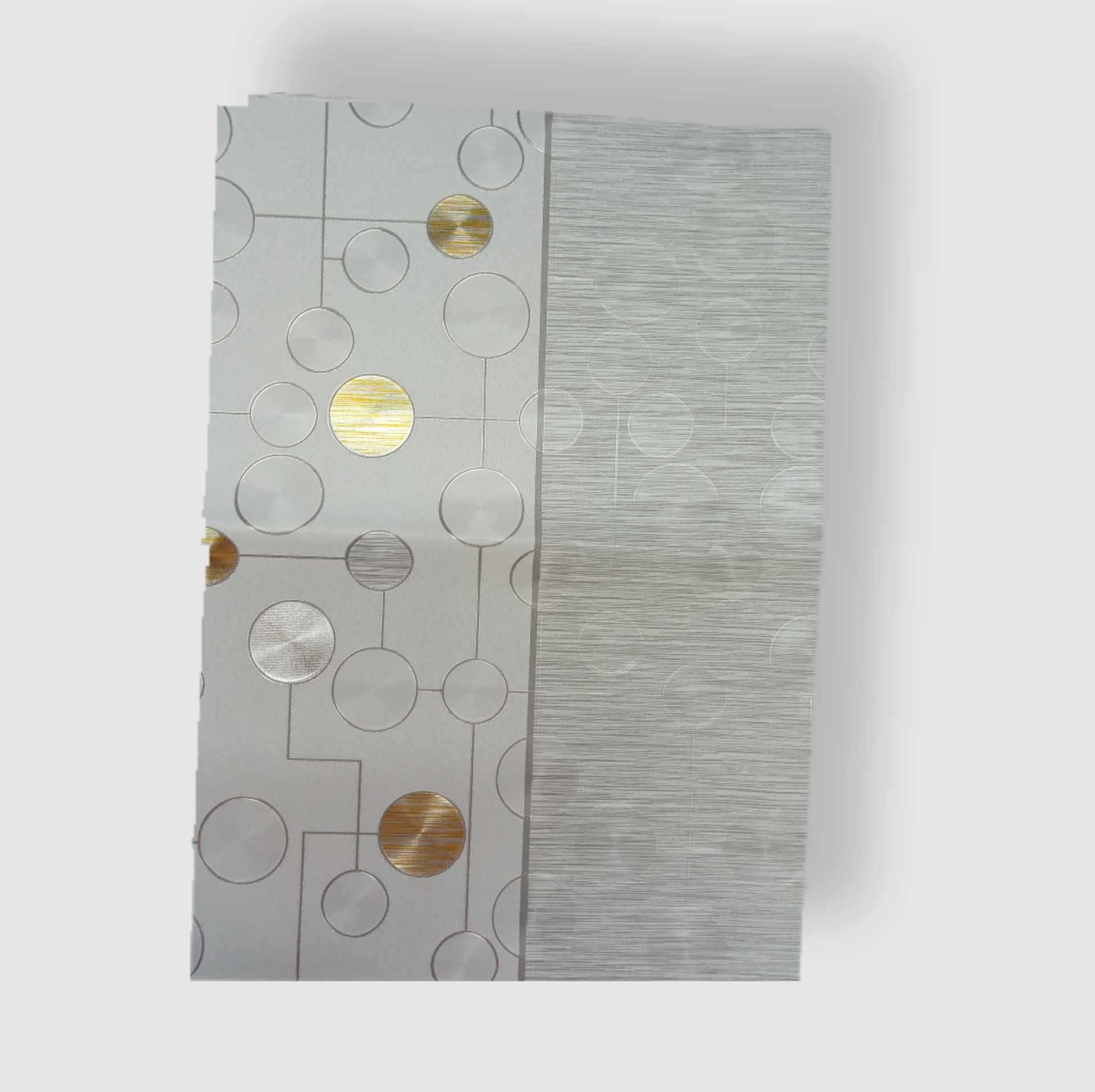 Obrus Cerata 3D METALLICO 100 x 137 cm
