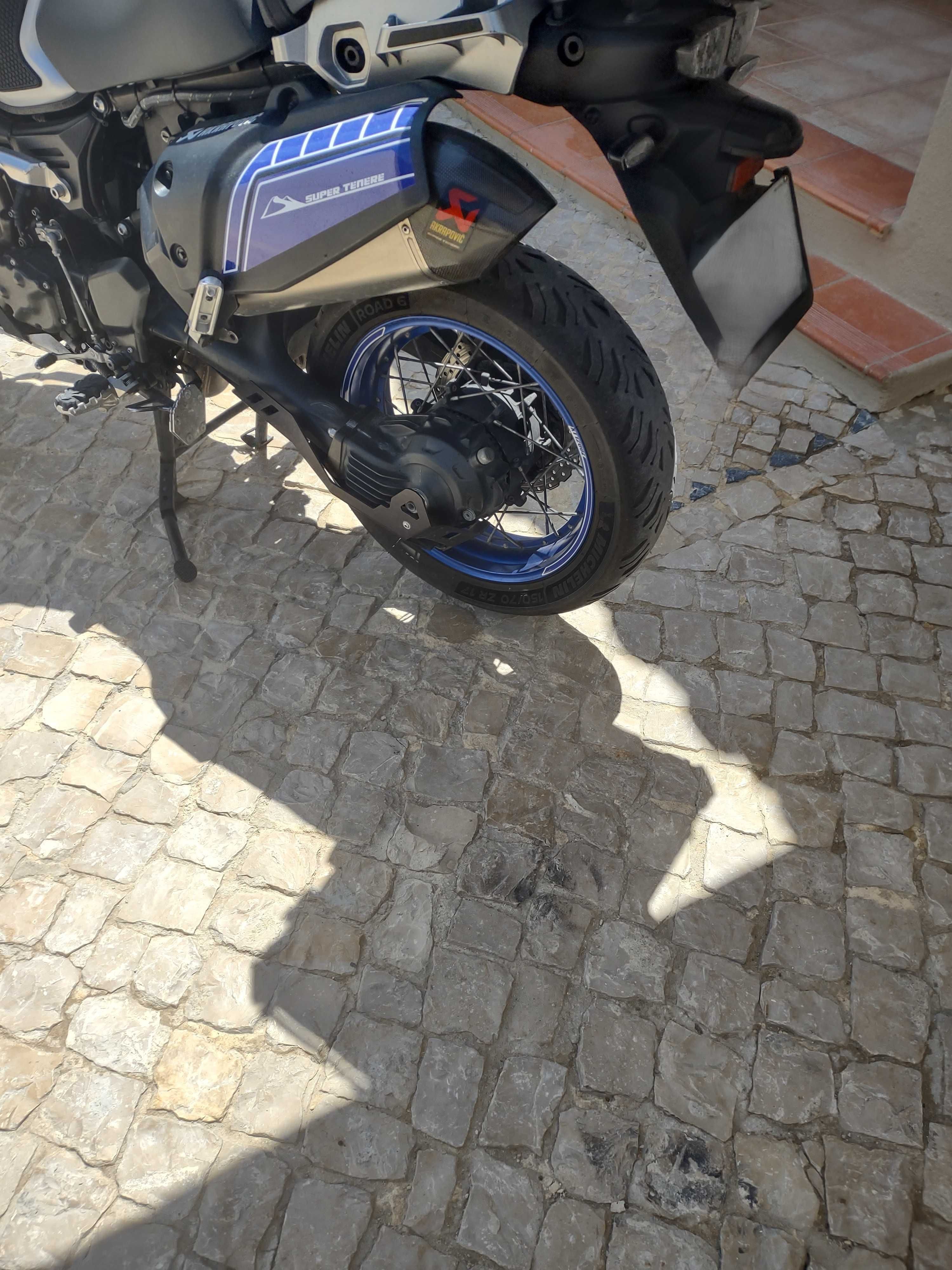 Yamaha XTZ Super Tenere 1200 Worldcrosser