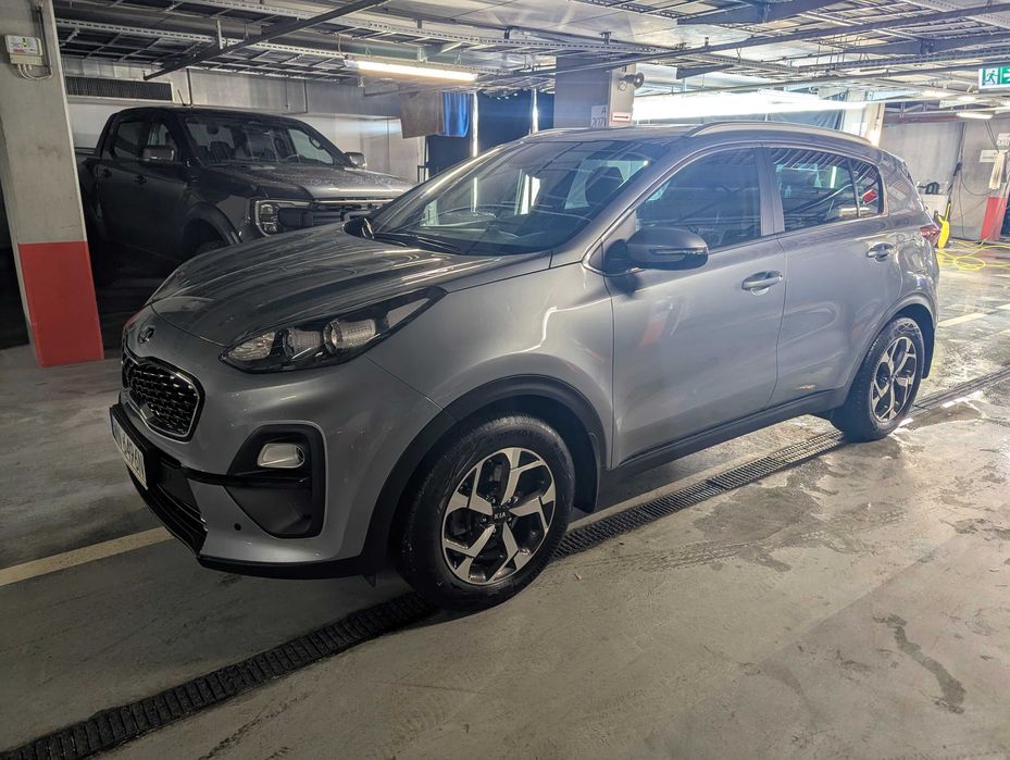 KIA Sportage IV 1.6 T-GDI • Automat • 177 KM • 2020 • Salon PL • 1 wł