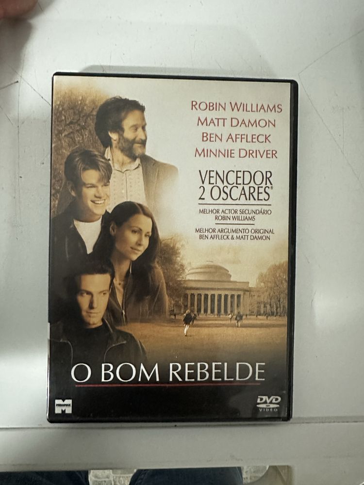 Dvd filme o Bom Rebelde