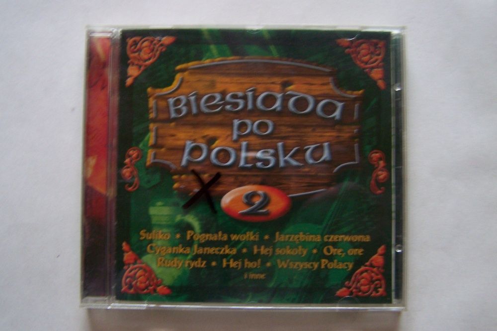 Biesiada po polsku 2, płyta CD