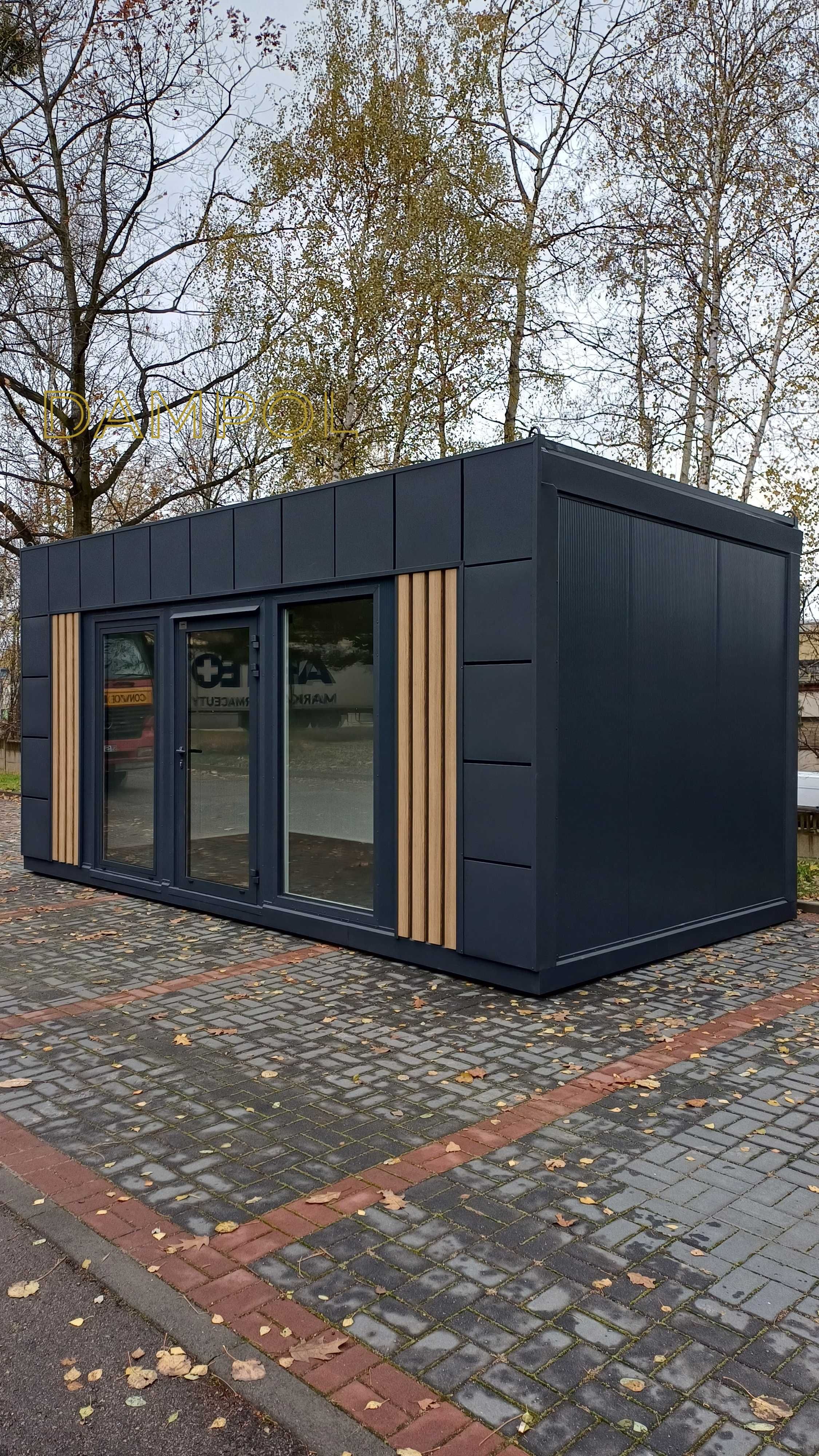 Pawilon 600x300, biurowy, handlowy, usługowy, sklep, Leasing ,kontener