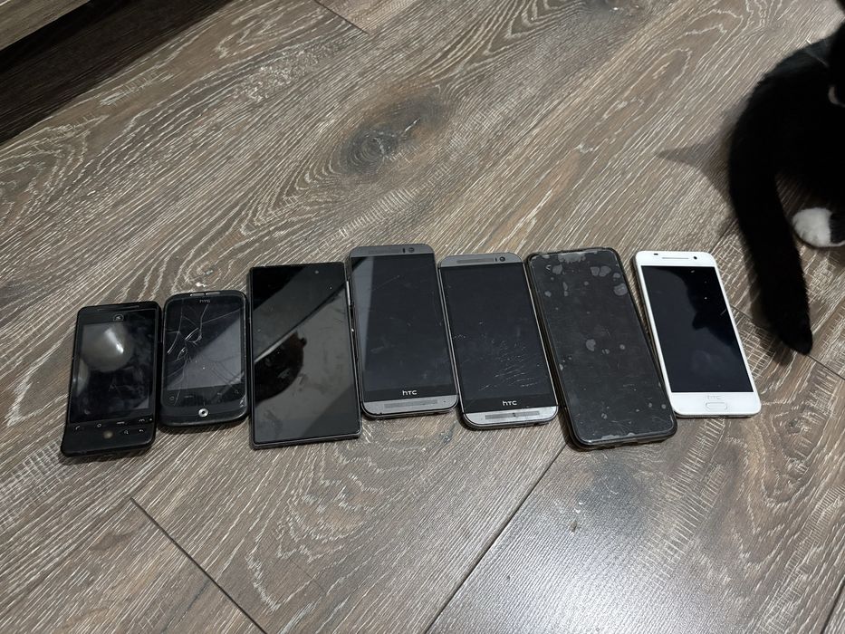 Telefony różne używane