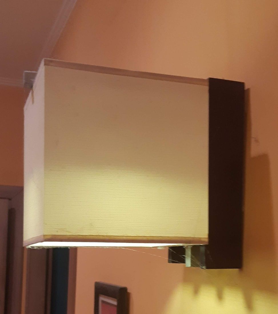 Lampa sufitowa i 2 kinkiety. Stan idealny. Naprawdę warto.