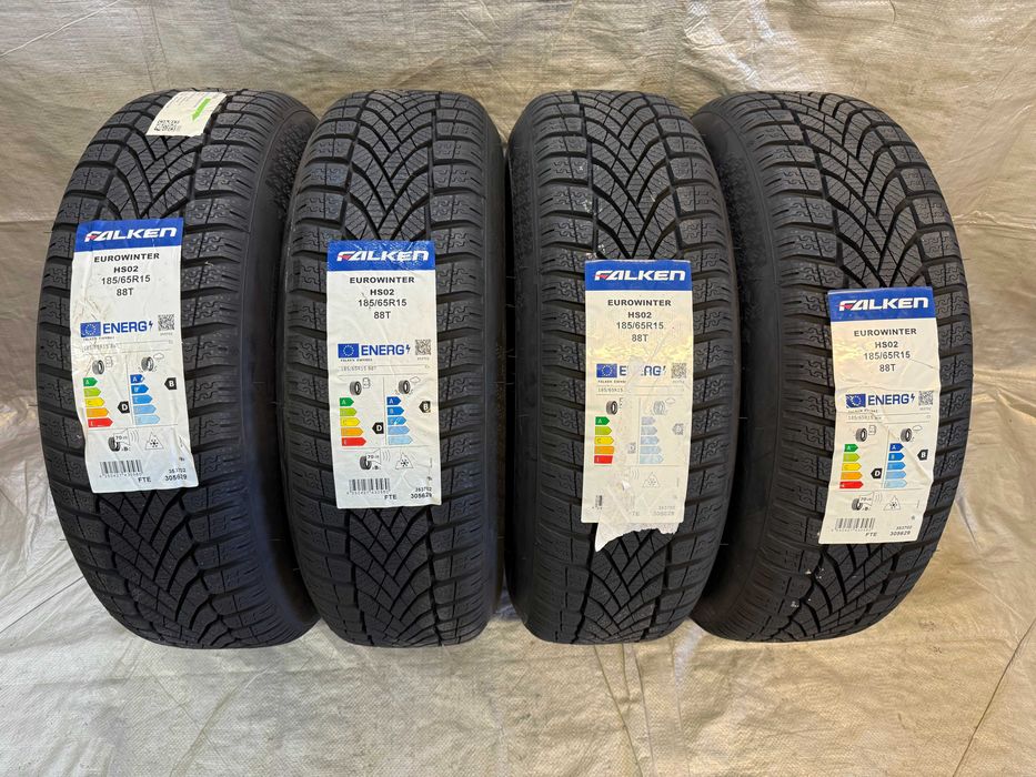 Koła zimowe Ford Ka Lancia Ypsilon Fiat 500 II Idea Falken 15' NOWE