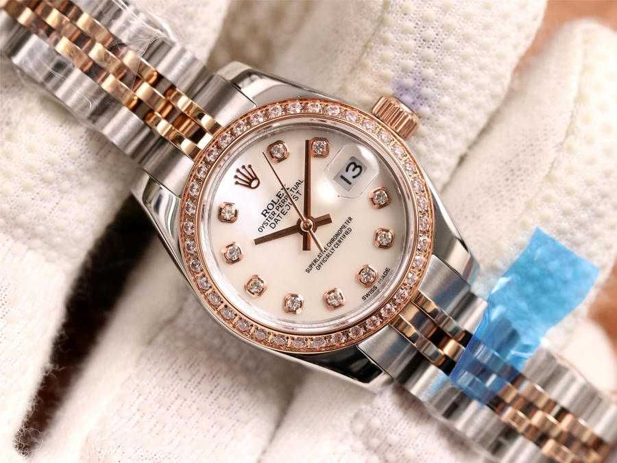 Damski zegarek Rolex Lady-Datejust 28 MM