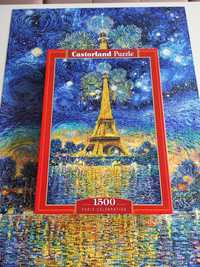 Używane puzzle Castorland 1500