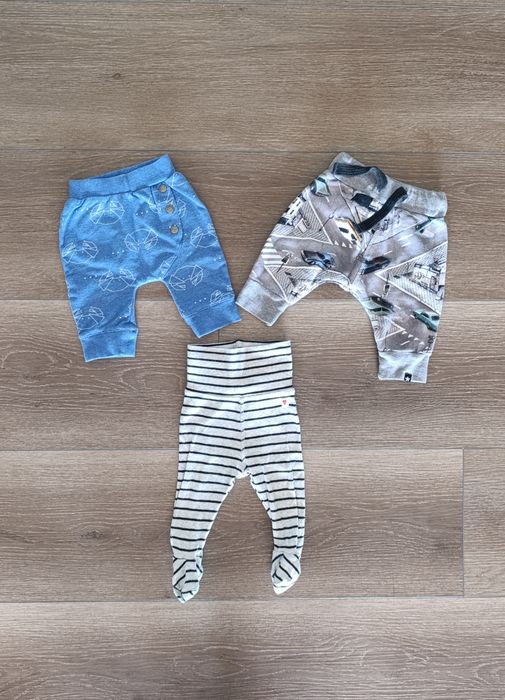 Zestaw spodni dla chłopca 56 H&M Molo