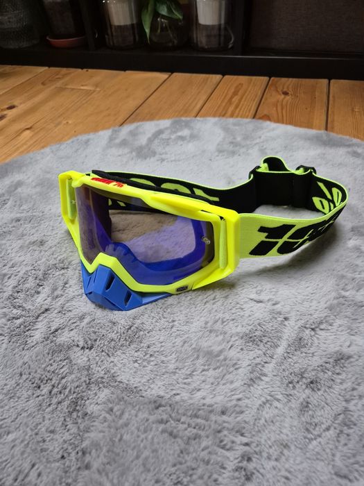 Nowe okulary sportowe 100% , gogle , downhill  , motocross