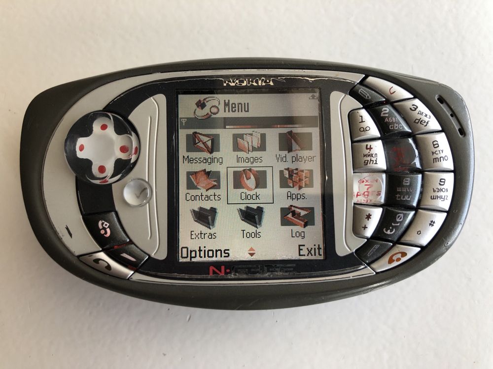 Nokia N-Gage Робоча